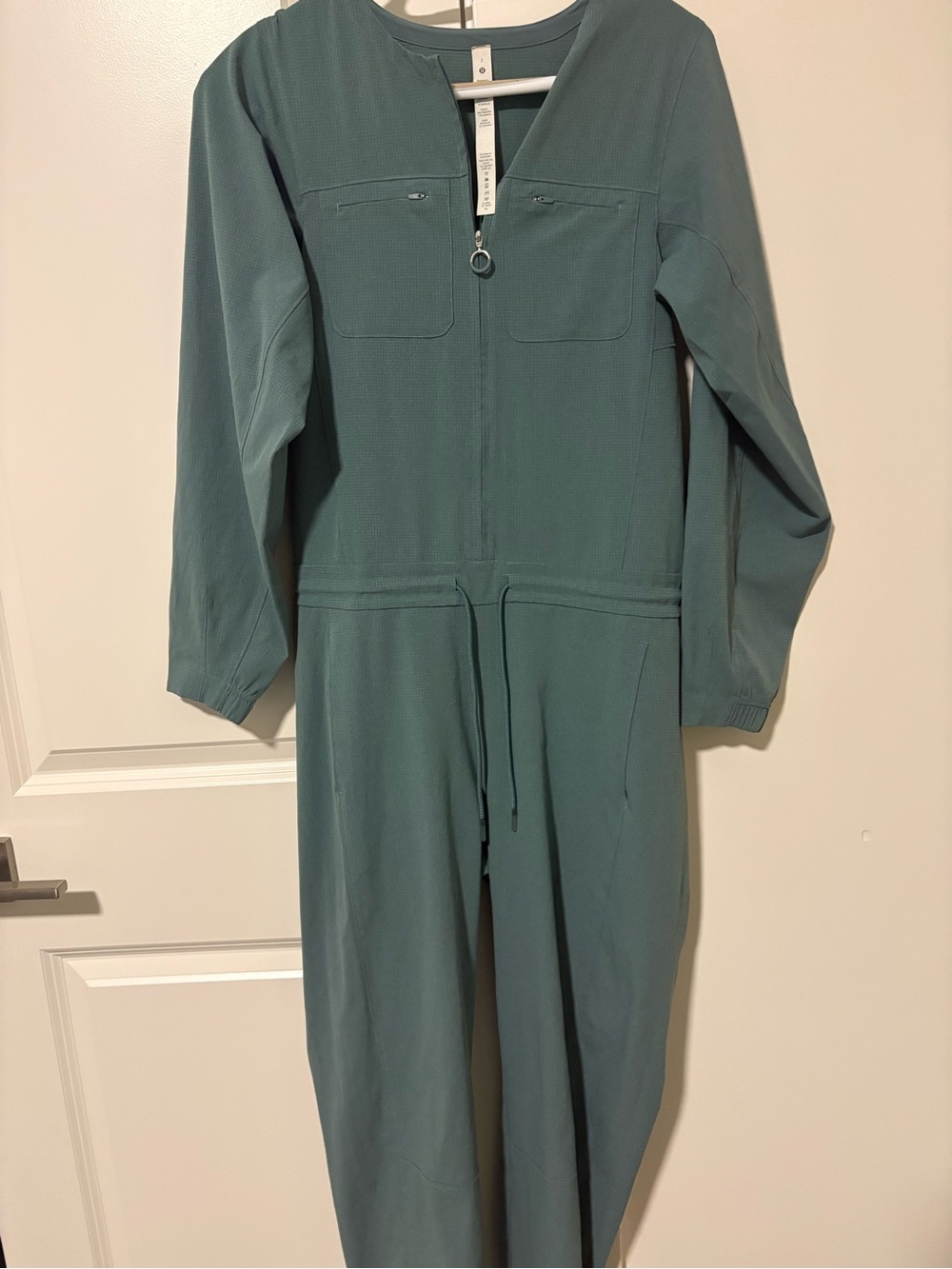 Lululemon sage One-Piece Jumpsuit with Front Zip Xs 2